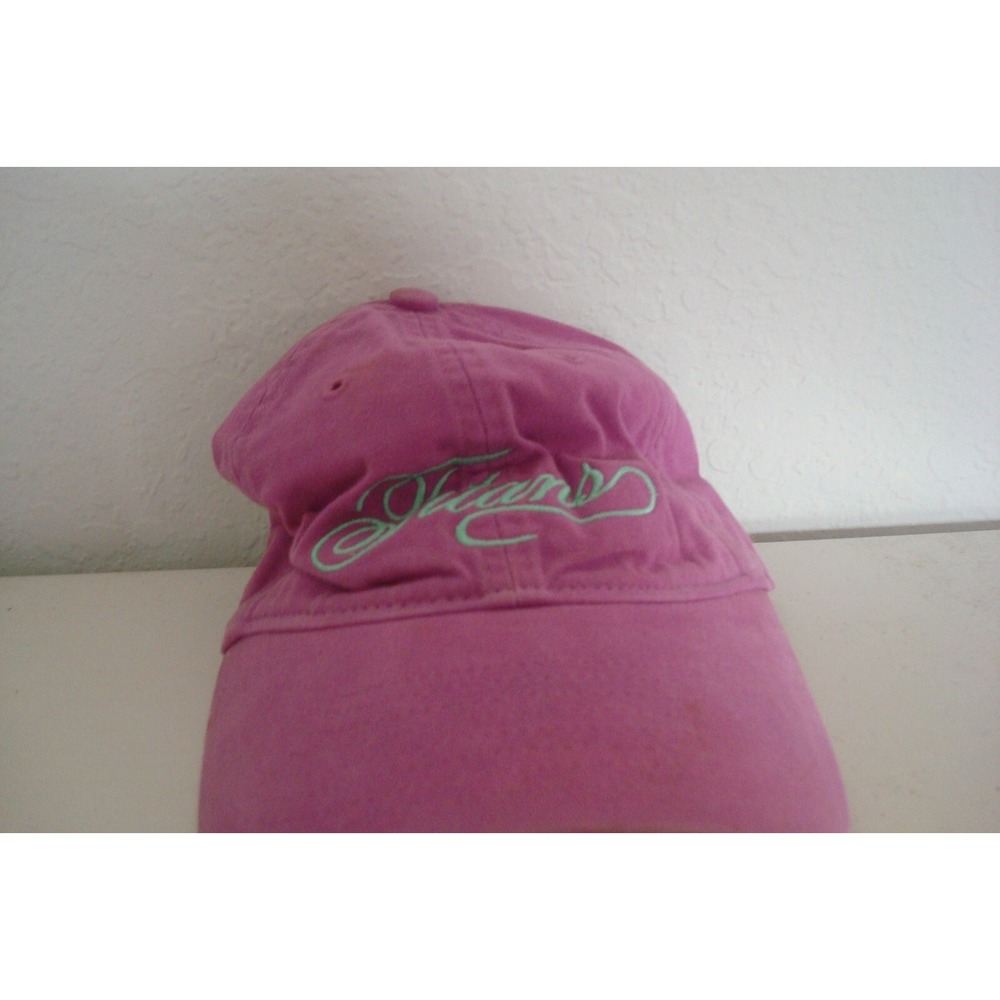 TENNESSEE TITANS beach golf STRAPBACK DEADSTOCK HAT CAP VINTAGE D4